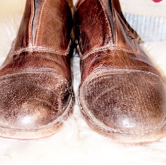 SOLD‼️BED STU Rose Oxford Shoe in Teak Dip Dye Leather - Picture 5 of 8